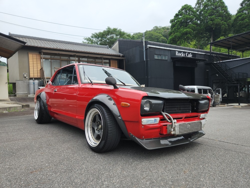 スカイライン　２HT　RB25NAソレックス仕様
