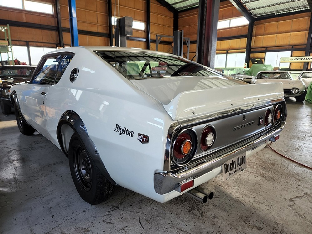 スカイライン2HT GT-R KPGC110