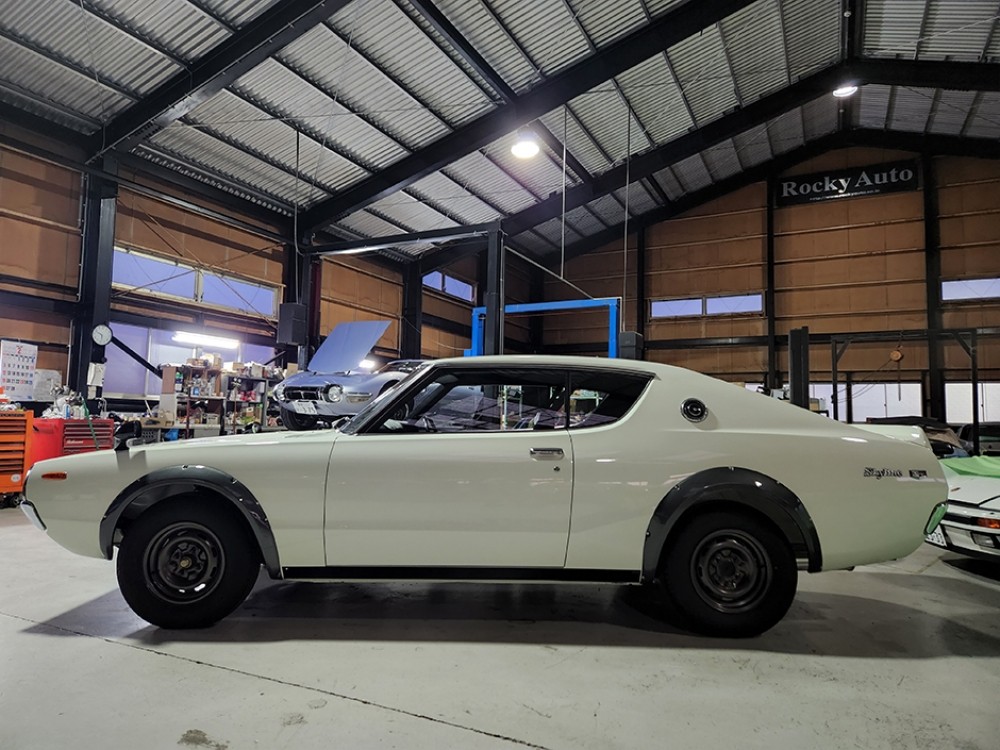 スカイライン2HT GT-R KPGC110