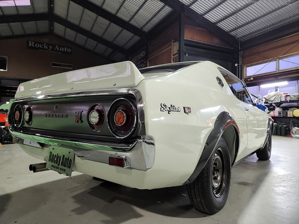 スカイライン2HT GT-R KPGC110