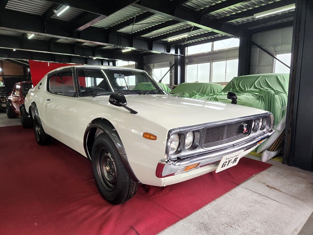 スカイライン2HT GT-R KPGC110