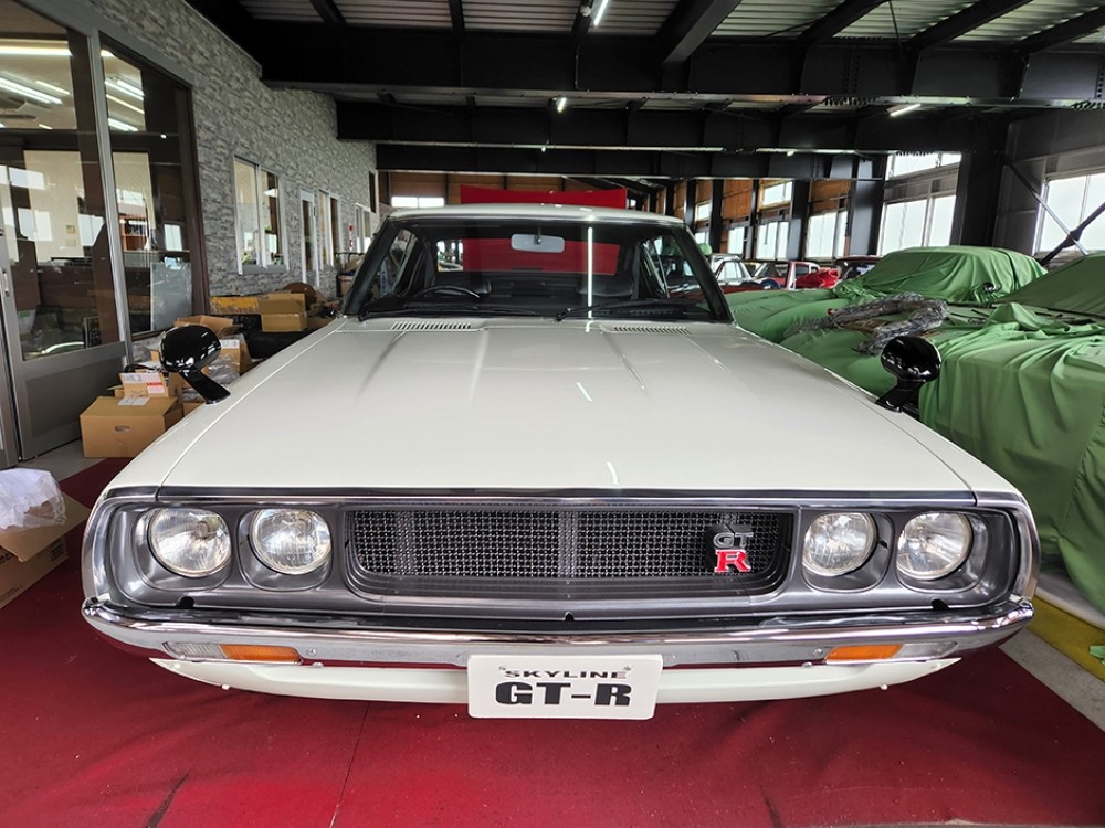 スカイライン2HT GT-R KPGC110
