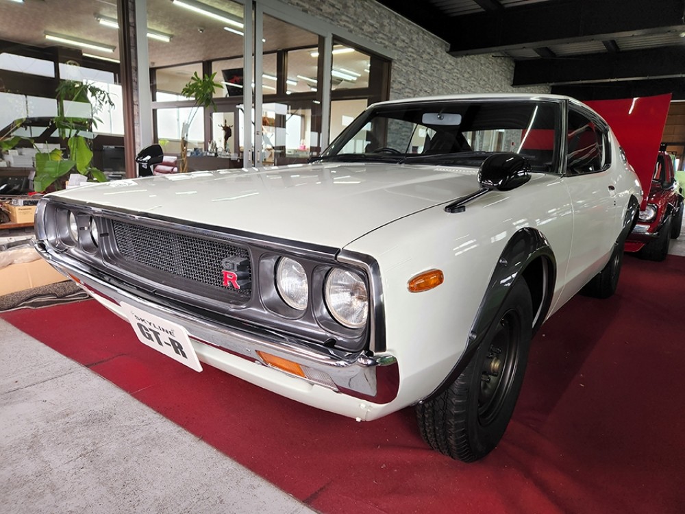 スカイライン2HT GT-R KPGC110