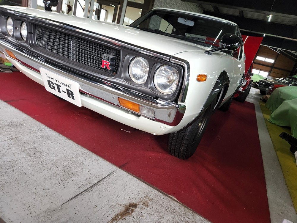 スカイライン2HT GT-R KPGC110