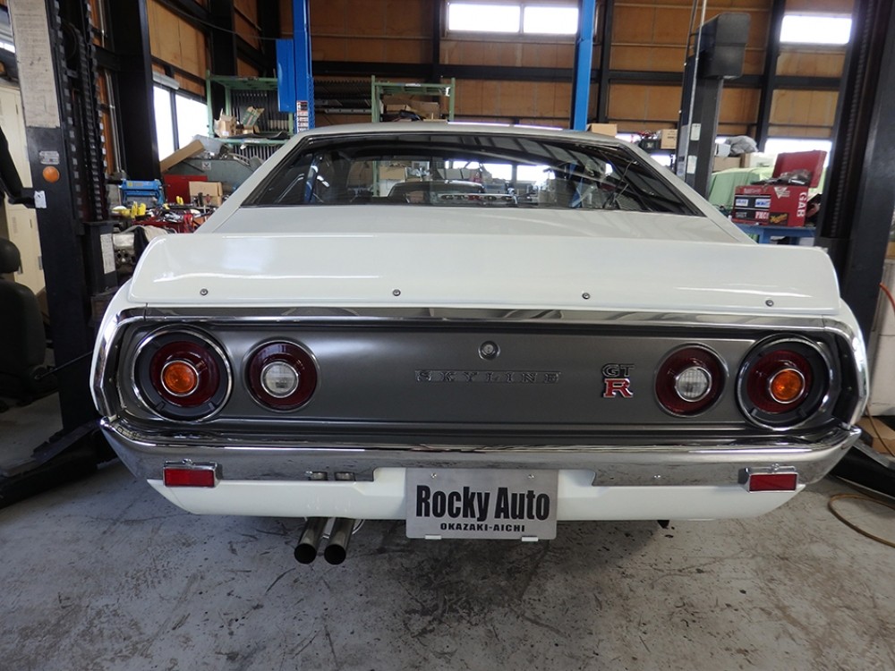 スカイライン2HT GT-R KPGC110