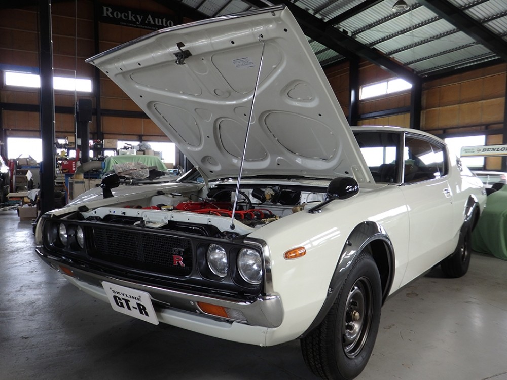スカイライン2HT GT-R KPGC110