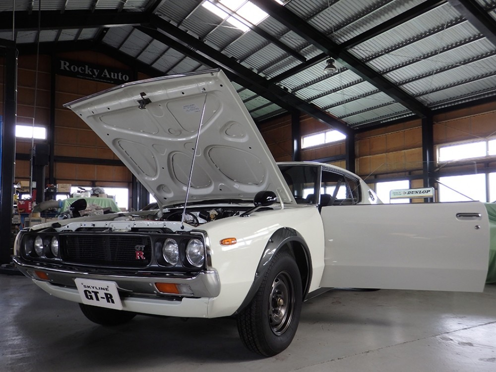 スカイライン2HT GT-R KPGC110