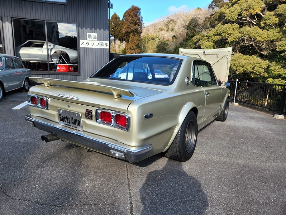 スカイライン 2HT RB20GT-R仕様