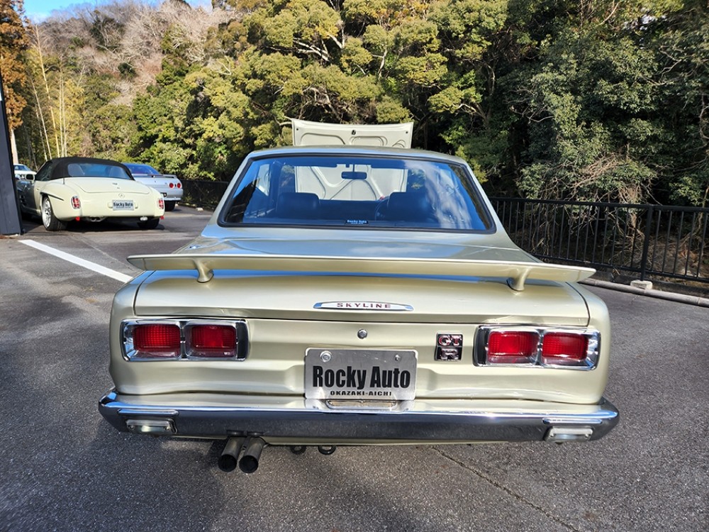 スカイライン 2HT RB20GT-R仕様