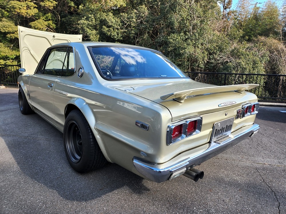 スカイライン 2HT RB20GT-R仕様