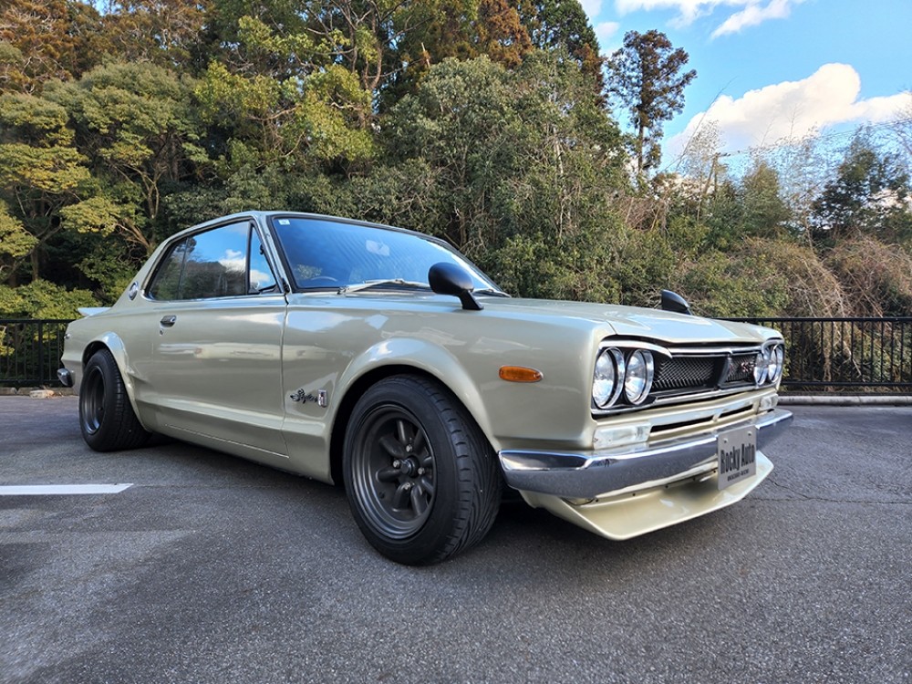 スカイライン 2HT RB20GT-R仕様