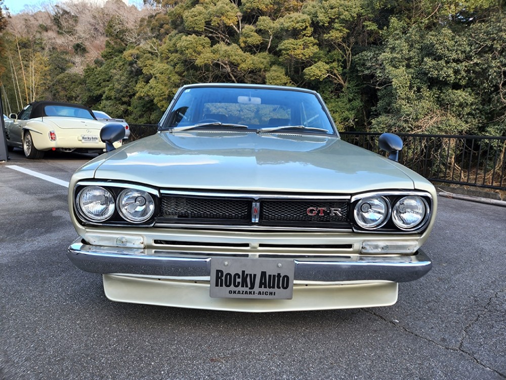 スカイライン 2HT RB20GT-R仕様