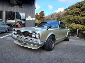 スカイライン 2HT RB20GT-R仕様