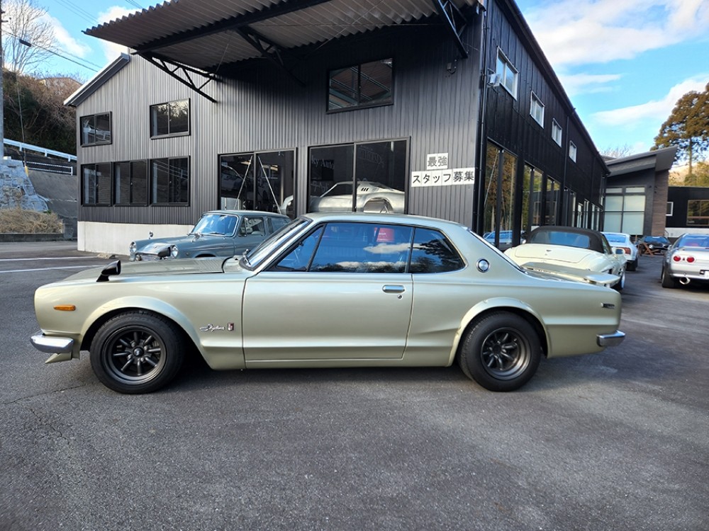 スカイライン 2HT RB20GT-R仕様