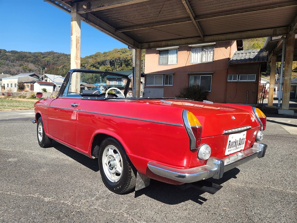 ダイハツ コンパーノスパイダー　