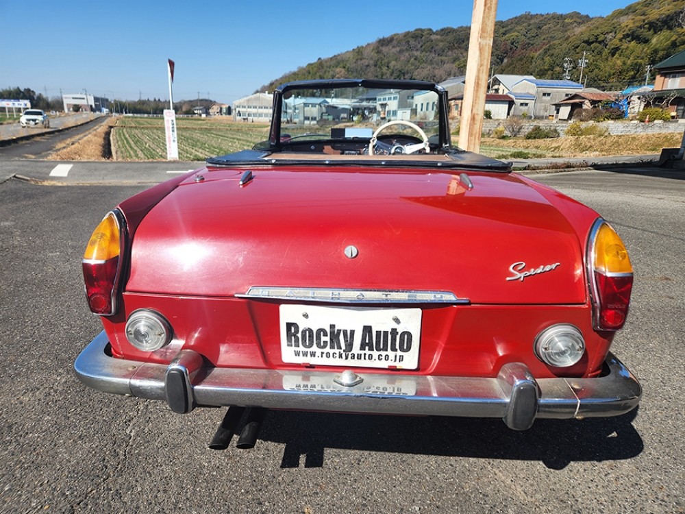 ダイハツ コンパーノスパイダー　