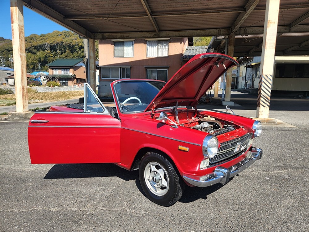 ダイハツ コンパーノスパイダー　