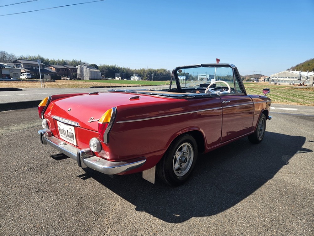 ダイハツ コンパーノスパイダー　