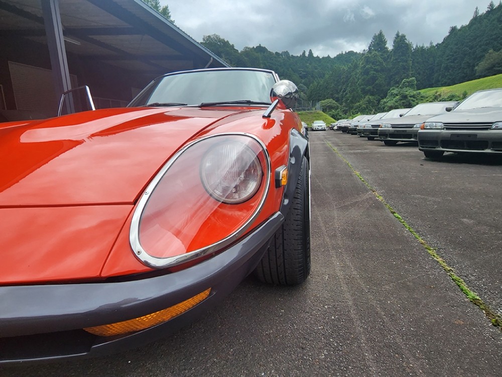 フェアレディ 240ZG 本物