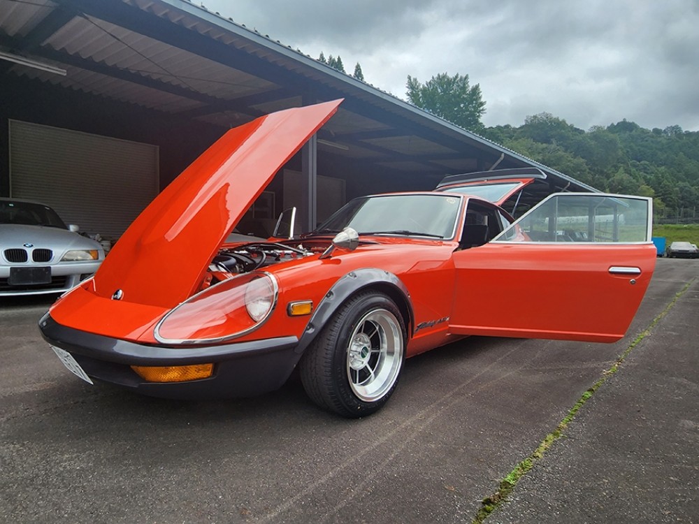 フェアレディ 240ZG 本物