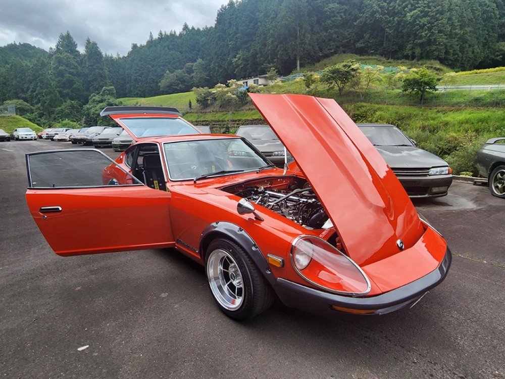 フェアレディ 240ZG 本物