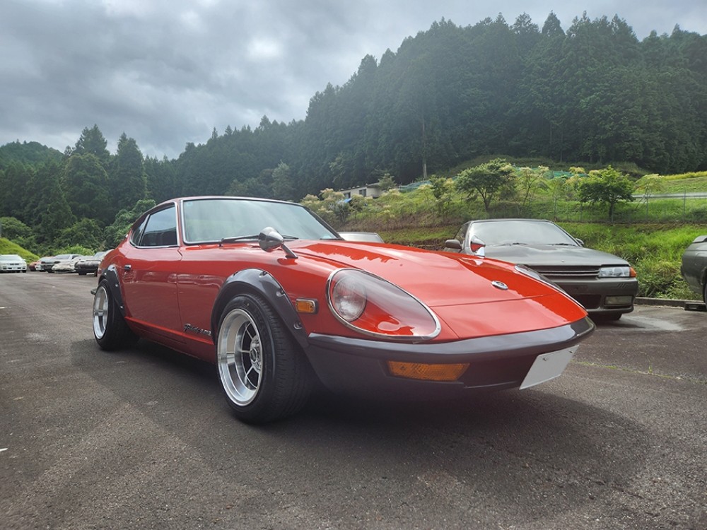 フェアレディ 240ZG 本物