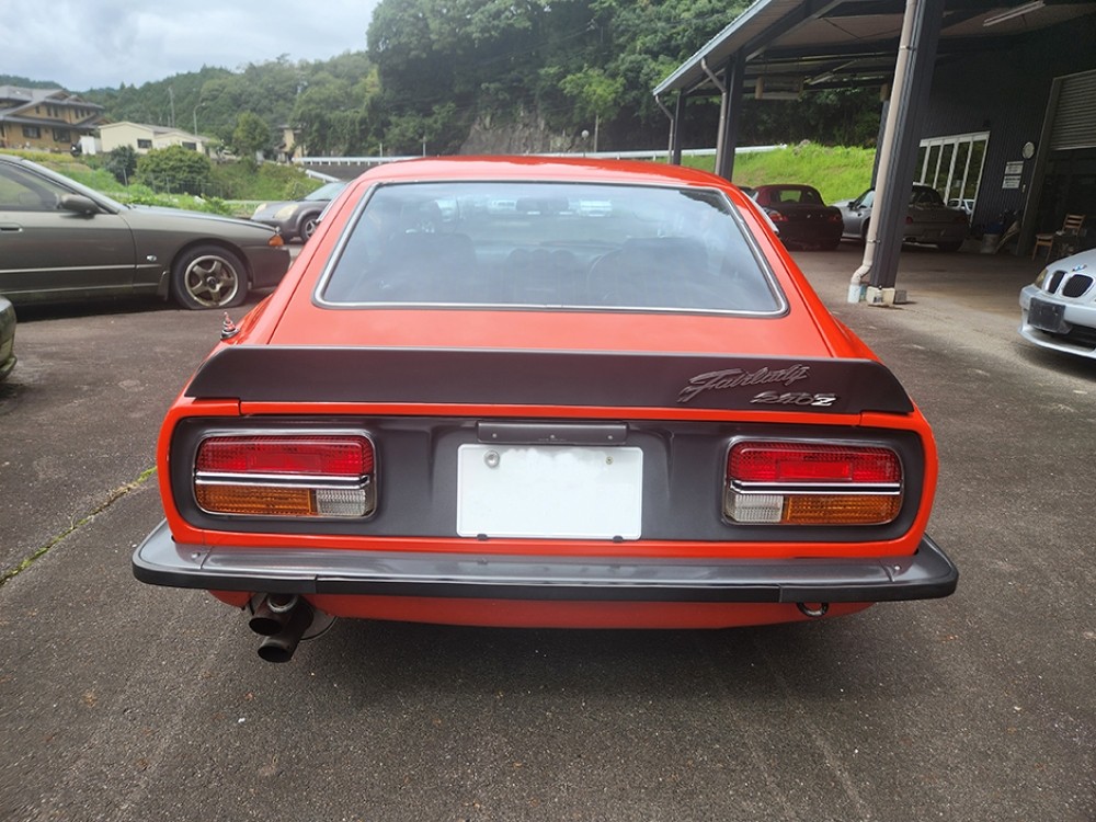 フェアレディ 240ZG 本物