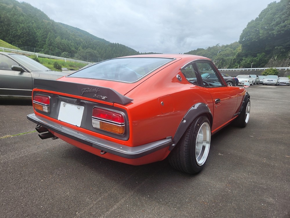 フェアレディ 240ZG 本物