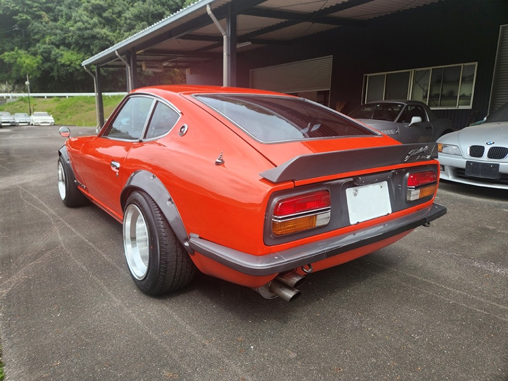 フェアレディ 240ZG 本物