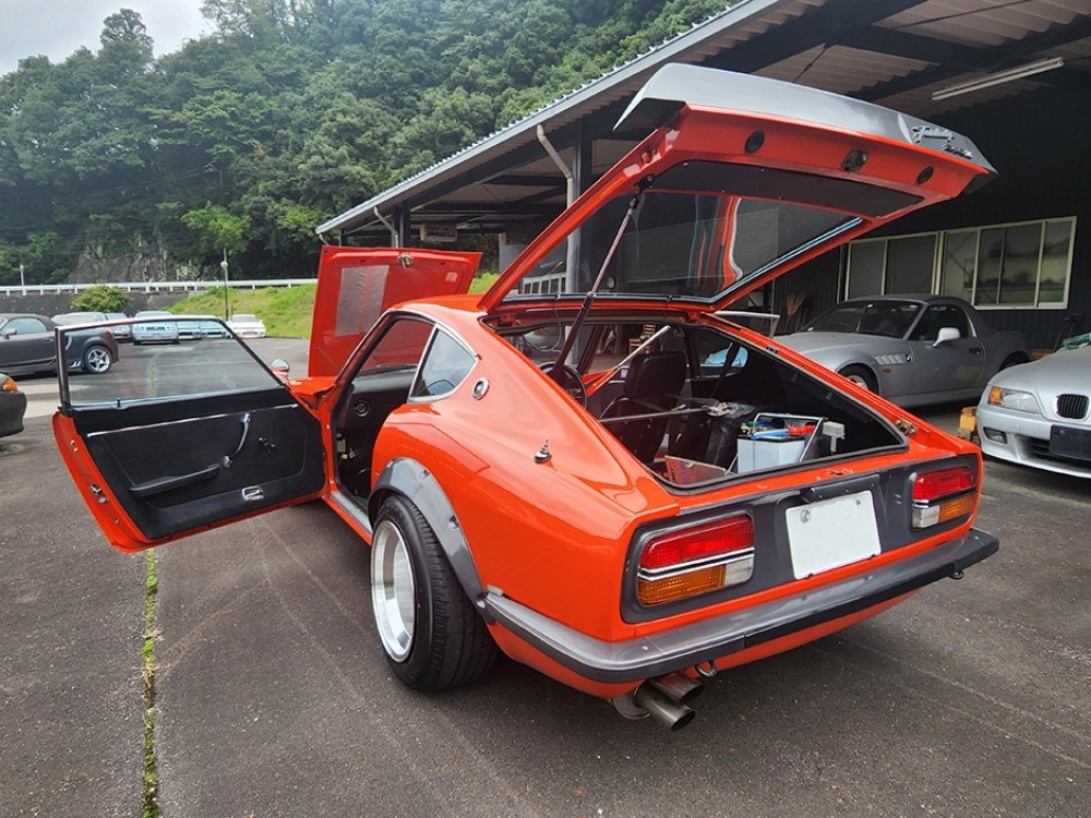 フェアレディ 240ZG 本物