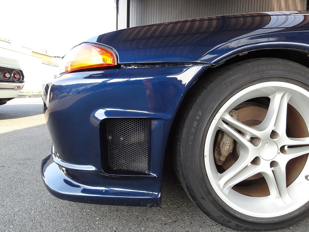 R32 GT-R 紺色