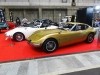 名古屋オートトレンド　八重洲出版旧車天国ブースに　ロッキーオート　トヨタ2000GTスーパーレプリカＲ3000GT　特別モデルの5速マニュアルミッション　007ボンドカーの2台を展示しました。
