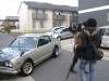 ハコスカ オーナーカー　CBC取材撮影